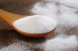 Baking soda taken orally can help flush out toxins and enlarge your penis